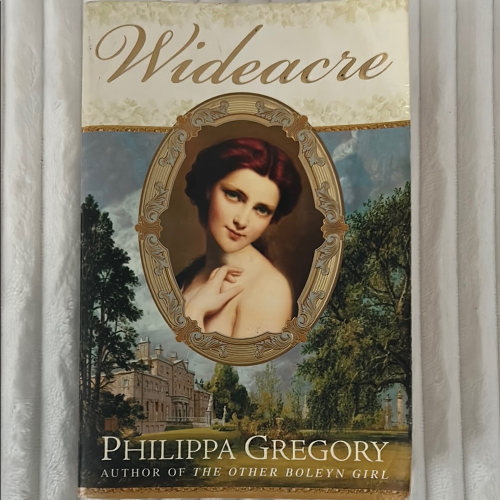 1987 Vintage Historical Romance Softcover Book